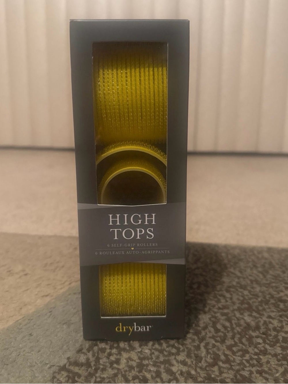 Drybar Volumizing Hair Roller Set in Yellow